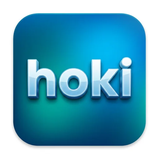 hoki Logo - Resmi